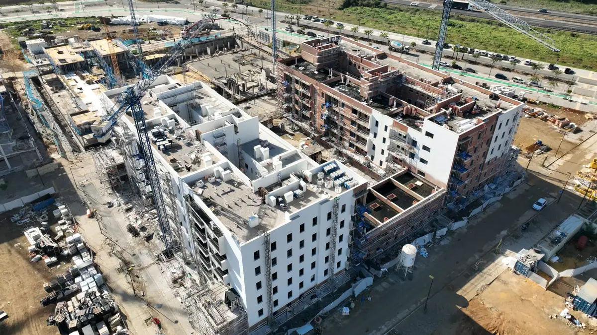 Seguimiento de obra con dron